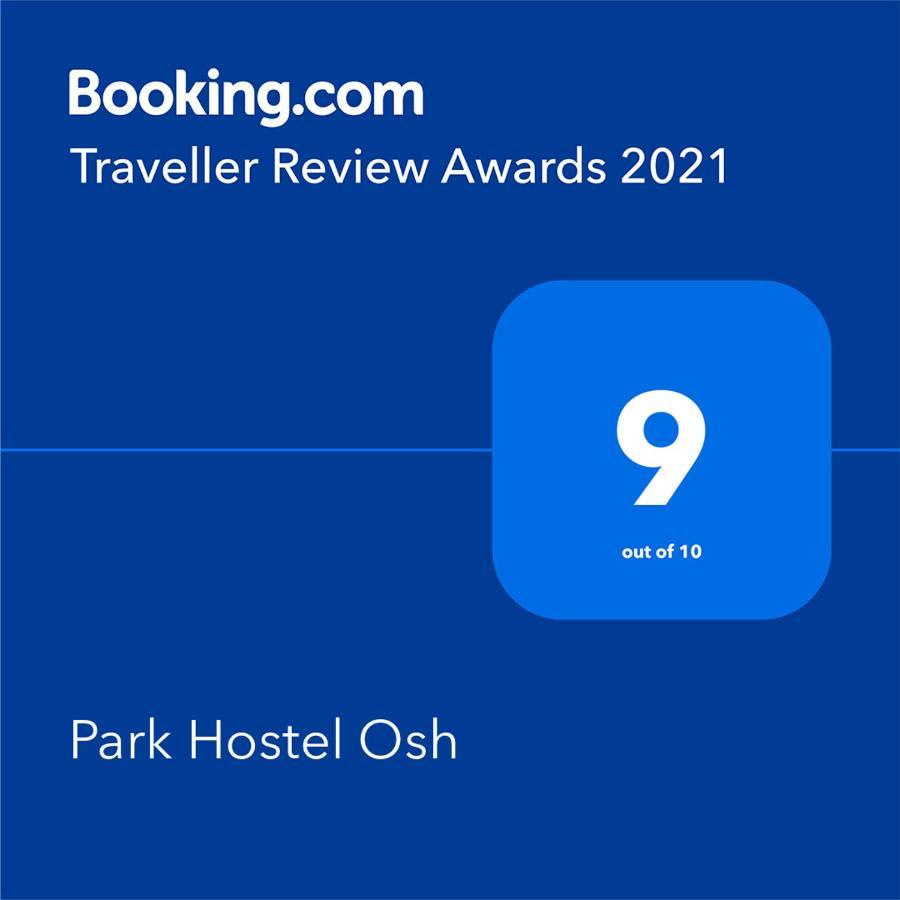 Park Hostel Osj Eksteriør billede